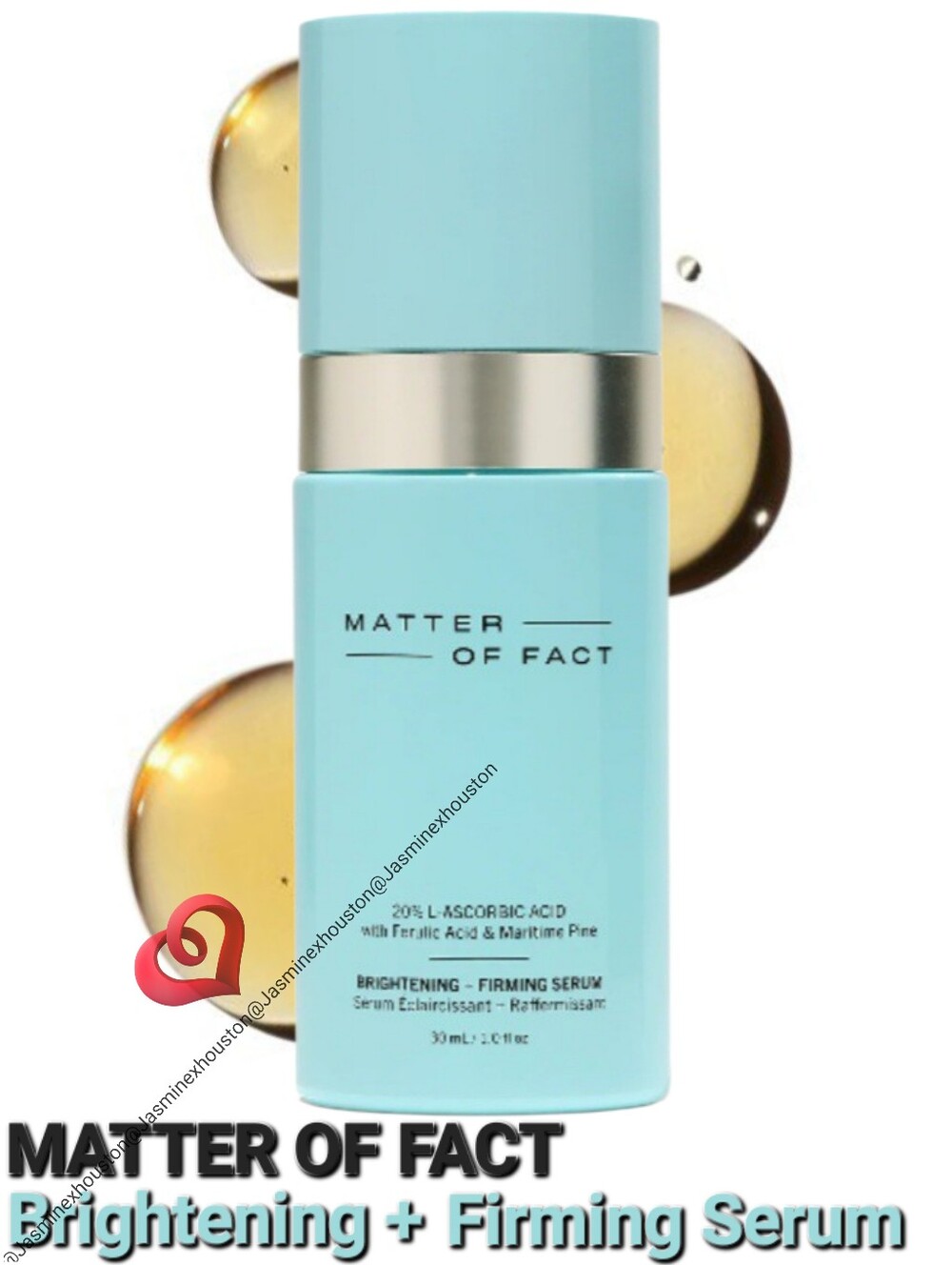 MATTER OF FACT Brightening + Firming Serum